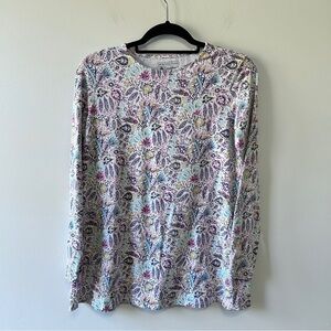 Coolibar Women’s size small Daybreak Swing Top UPF 50 Floral Outdoor Hiking